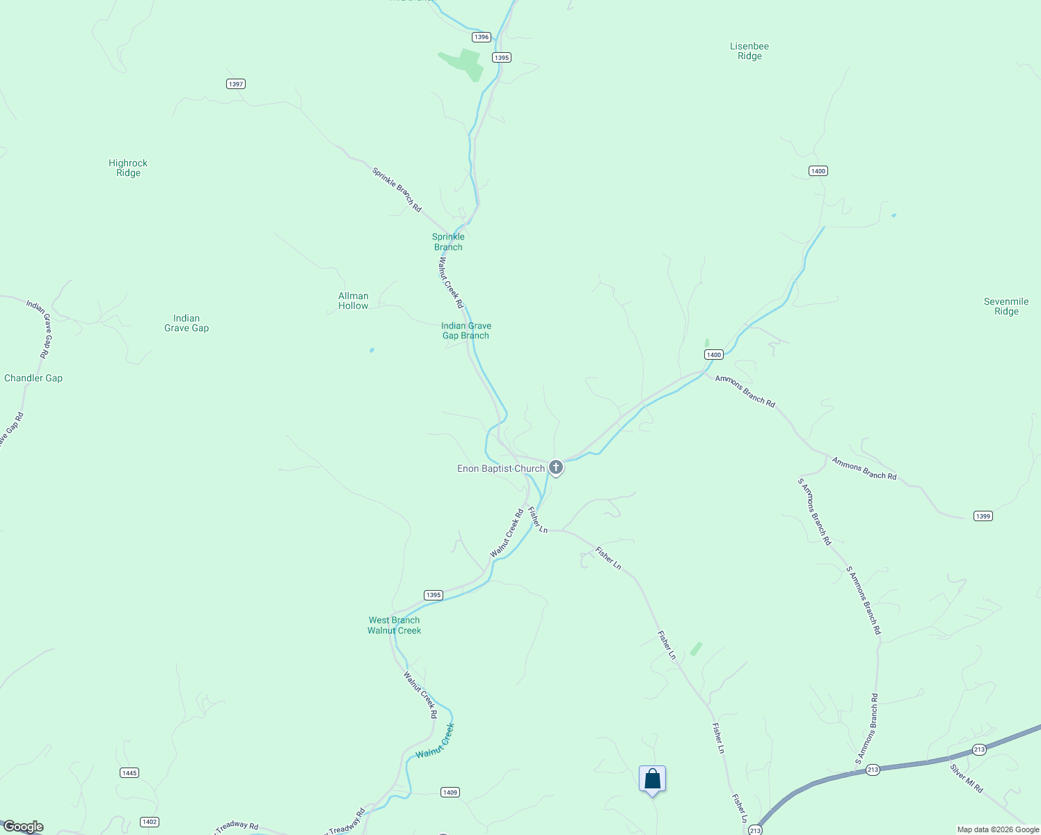 map of restaurants, bars, coffee shops, grocery stores, and more near 215 White Oak Drive in Marshall