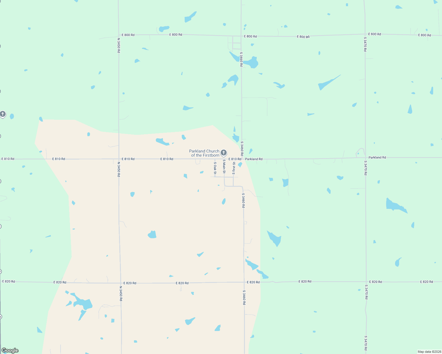 map of restaurants, bars, coffee shops, grocery stores, and more near 345902 East Central Avenue in Agra