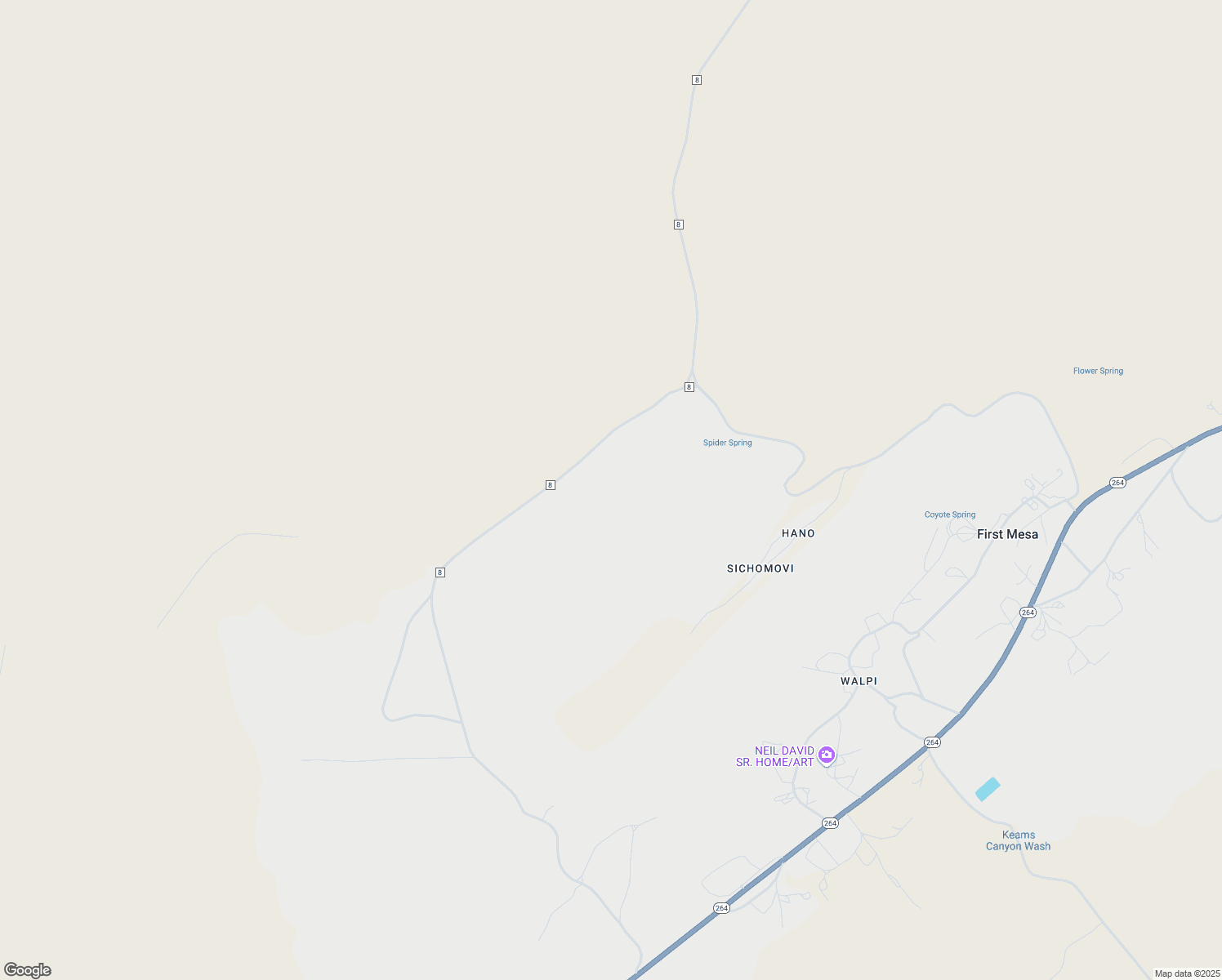 map of restaurants, bars, coffee shops, grocery stores, and more near in Navajo County