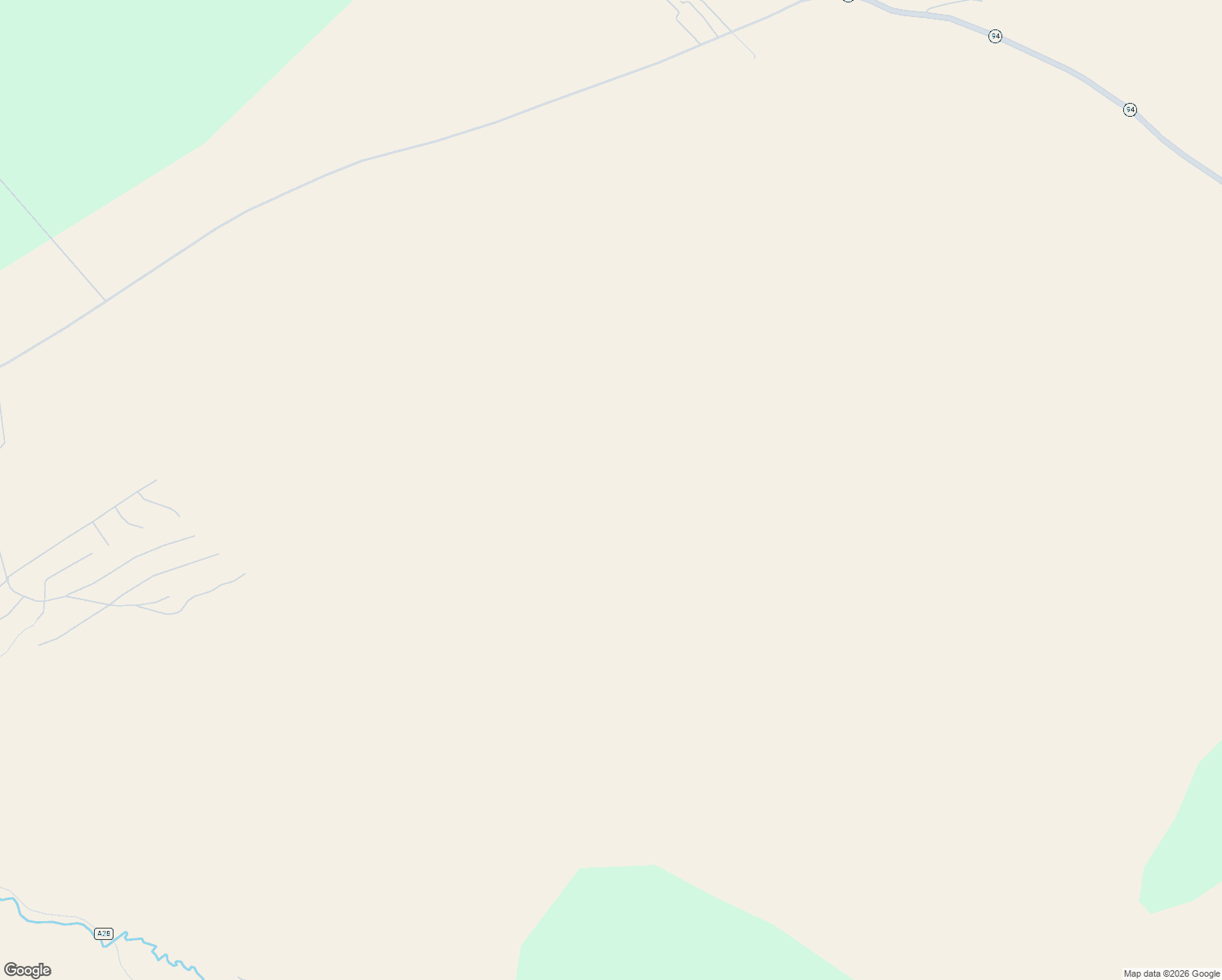 map of restaurants, bars, coffee shops, grocery stores, and more near State Route 105 in Rociada