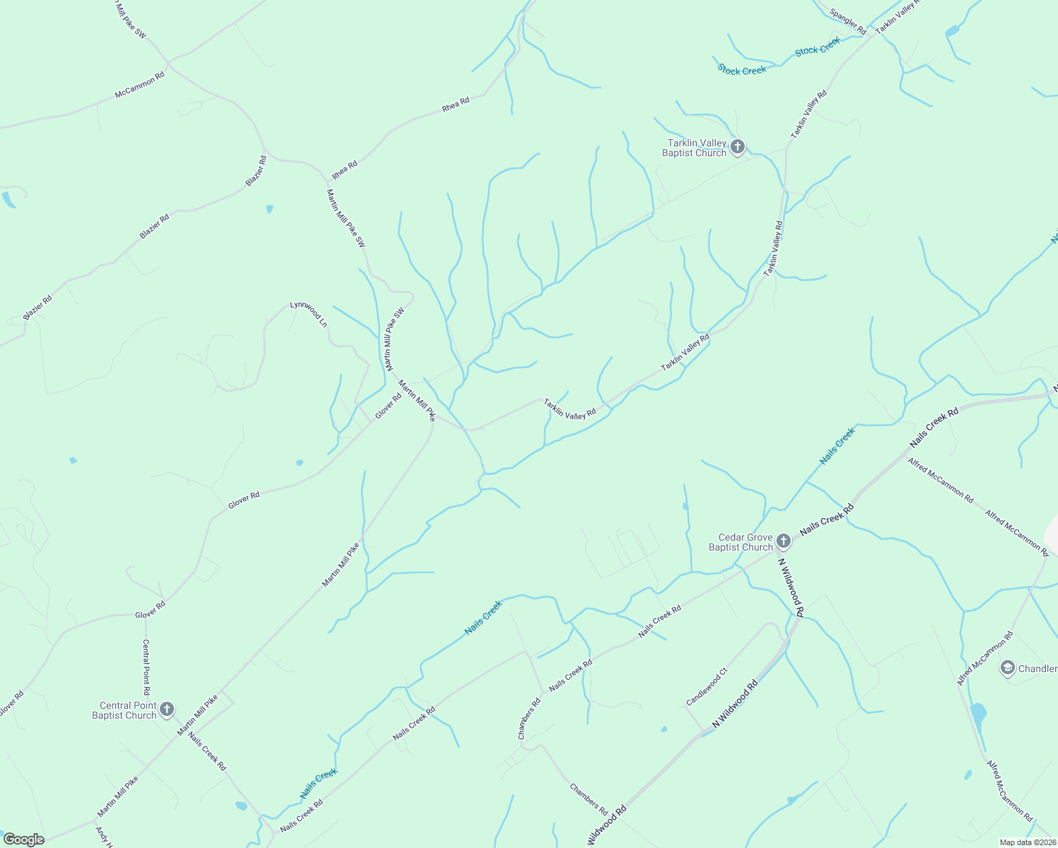 map of restaurants, bars, coffee shops, grocery stores, and more near 2042 Tarklin Valley Road in Rockford