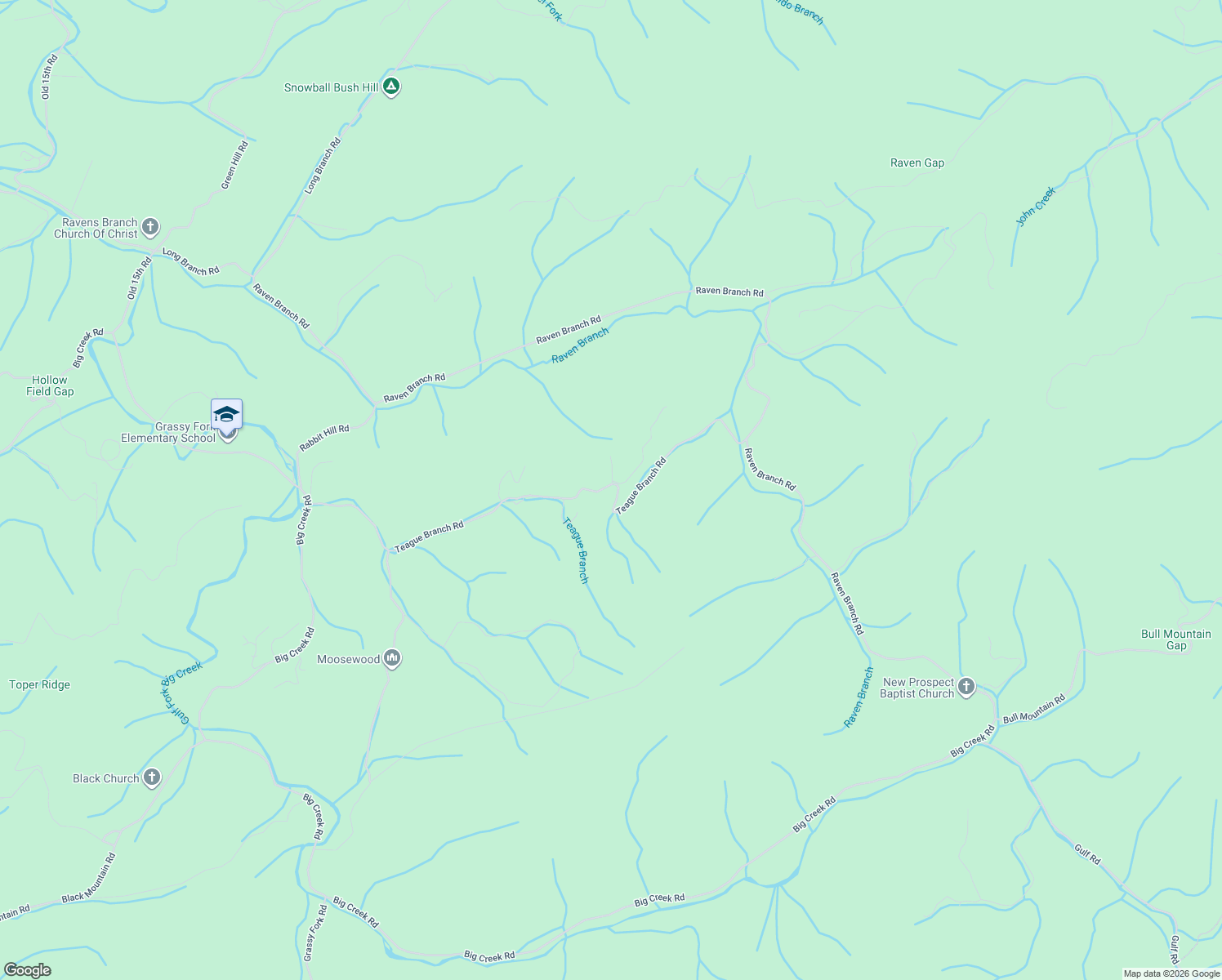 map of restaurants, bars, coffee shops, grocery stores, and more near 4800-4840 Teague Branch Rd in Del Rio
