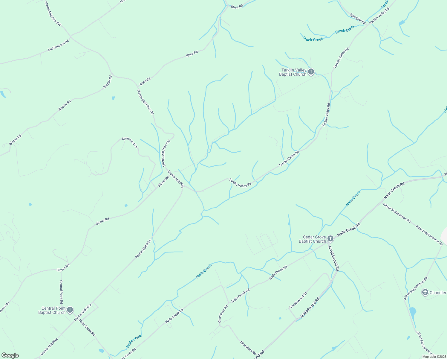 map of restaurants, bars, coffee shops, grocery stores, and more near 2042 Tarklin Valley Road in Rockford