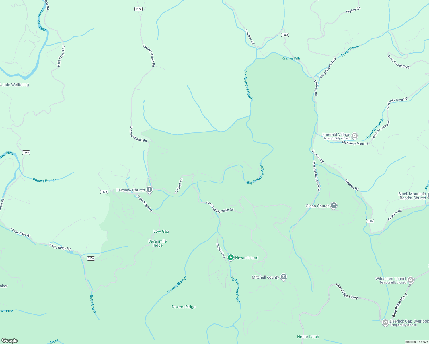 map of restaurants, bars, coffee shops, grocery stores, and more near 1174 7 Mile Ridge Road in Burnsville