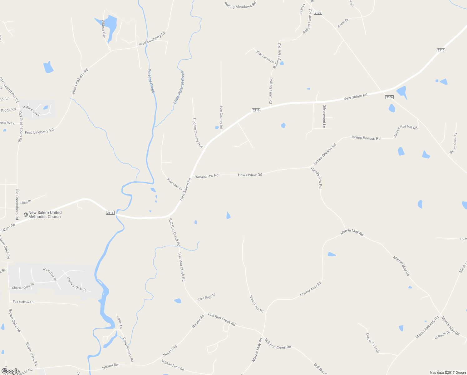 map of restaurants, bars, coffee shops, grocery stores, and more near 1260 Hawksview Road in Franklinville