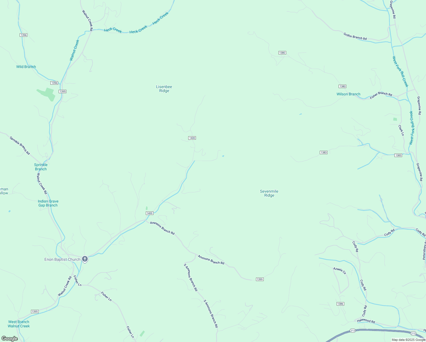 map of restaurants, bars, coffee shops, grocery stores, and more near 128 Red Knob Lane in Marshall