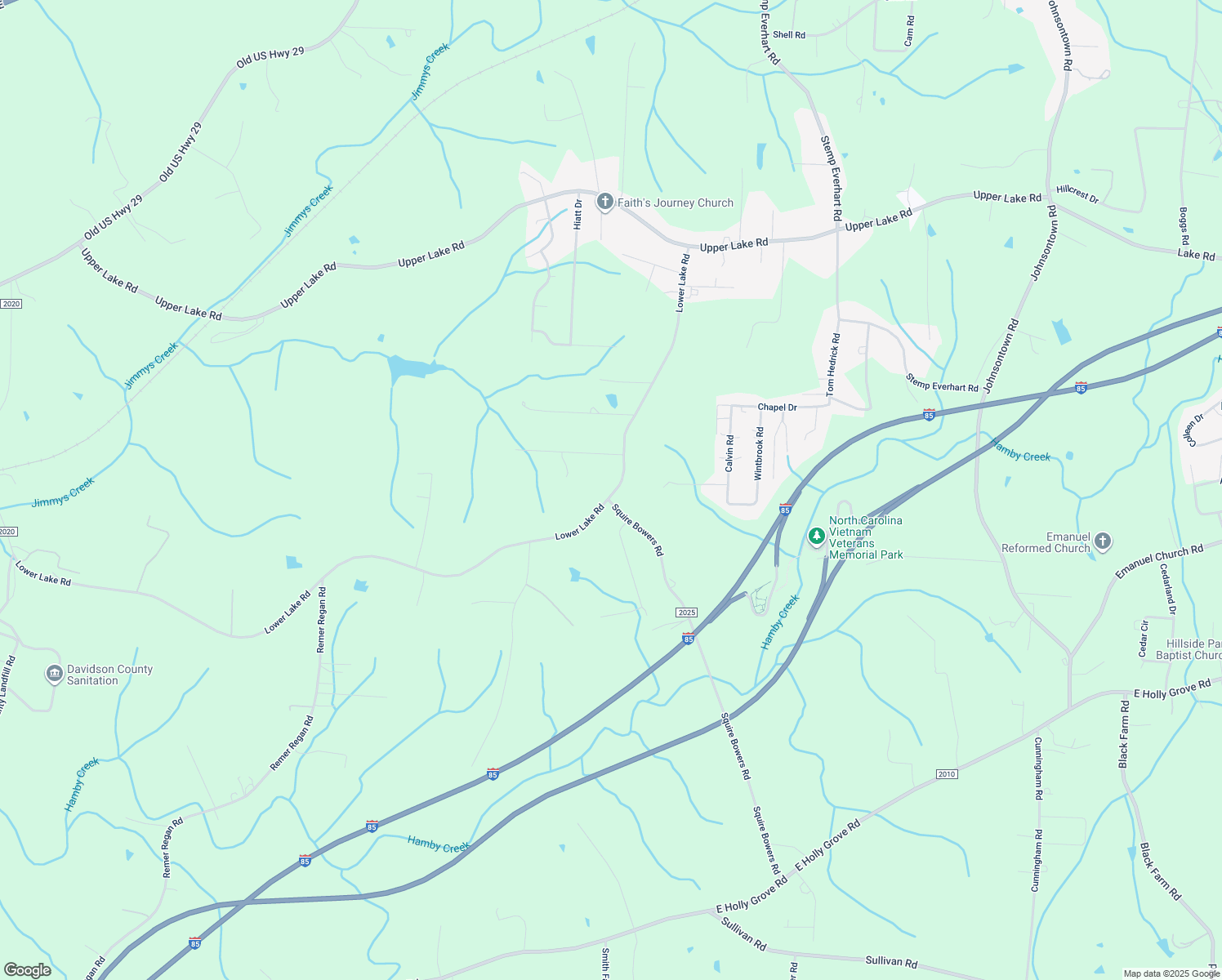 map of restaurants, bars, coffee shops, grocery stores, and more near 3731 Lower Lake Road in Thomasville