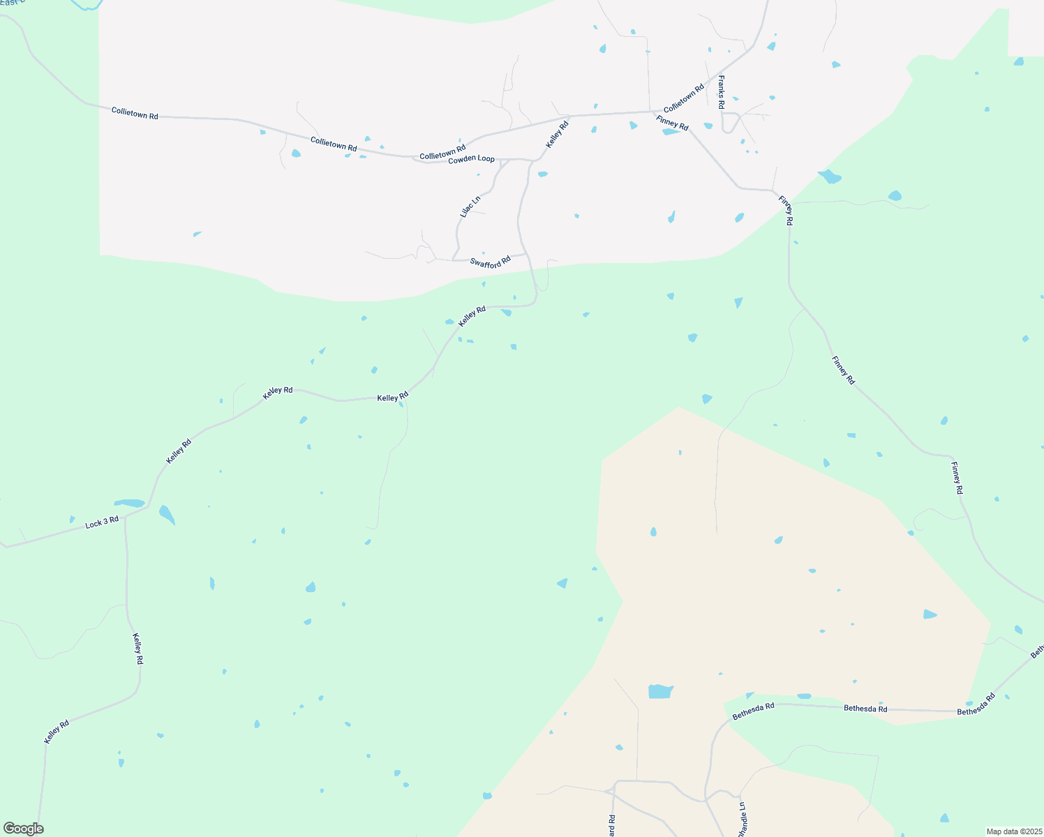 map of restaurants, bars, coffee shops, grocery stores, and more near 565 Kelley Road in Batesville