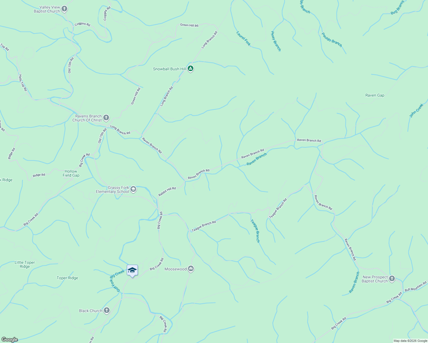 map of restaurants, bars, coffee shops, grocery stores, and more near 4641 Raven Branch Road in Del Rio