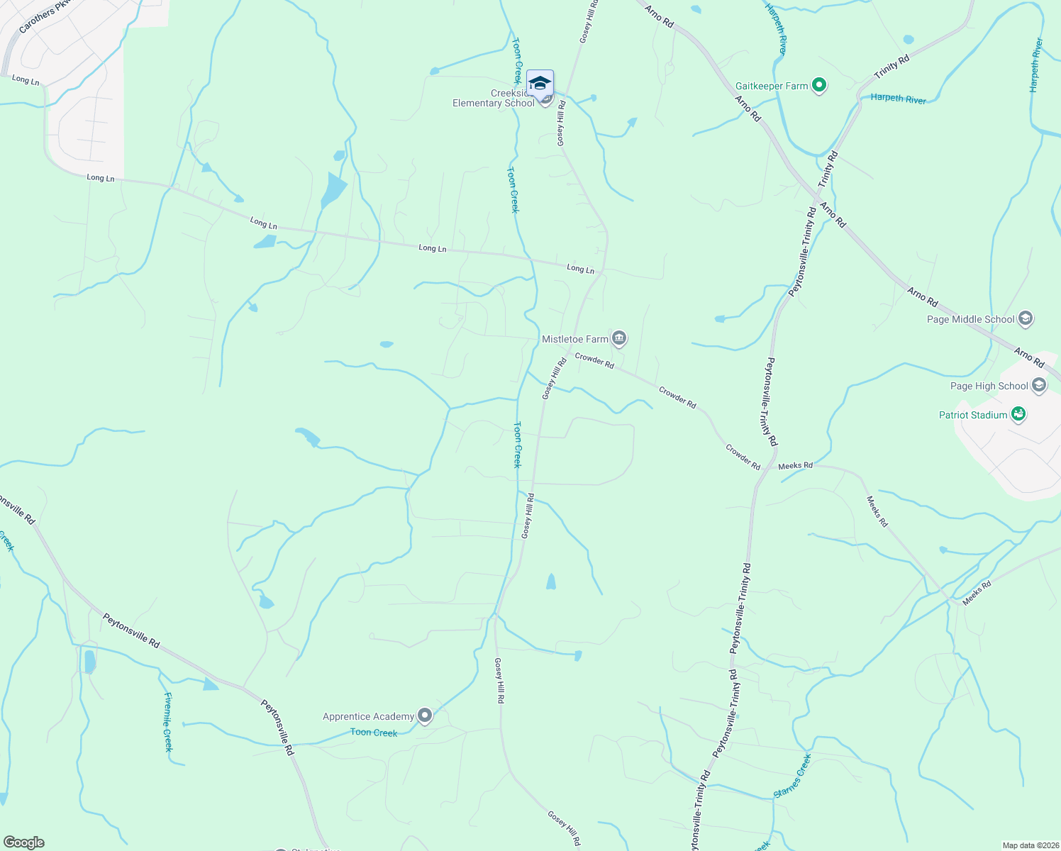 map of restaurants, bars, coffee shops, grocery stores, and more near 5001 Water Leaf Dr in Franklin
