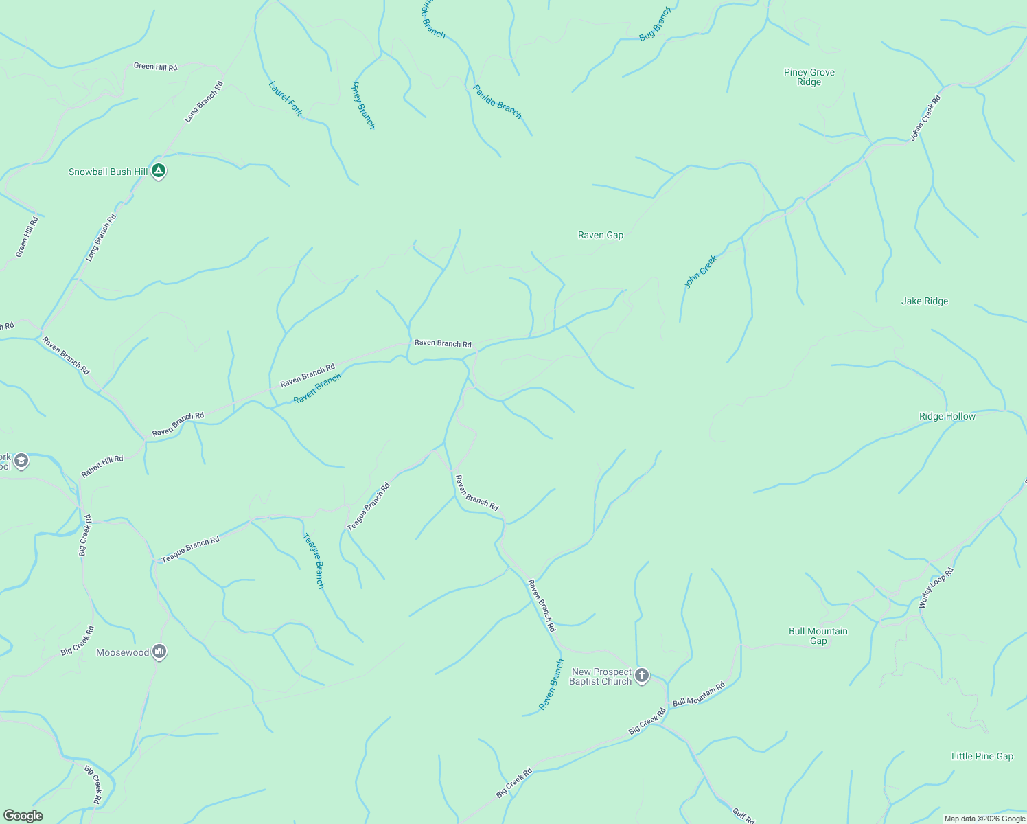 map of restaurants, bars, coffee shops, grocery stores, and more near 5030 Raven Branch Rd in Del Rio
