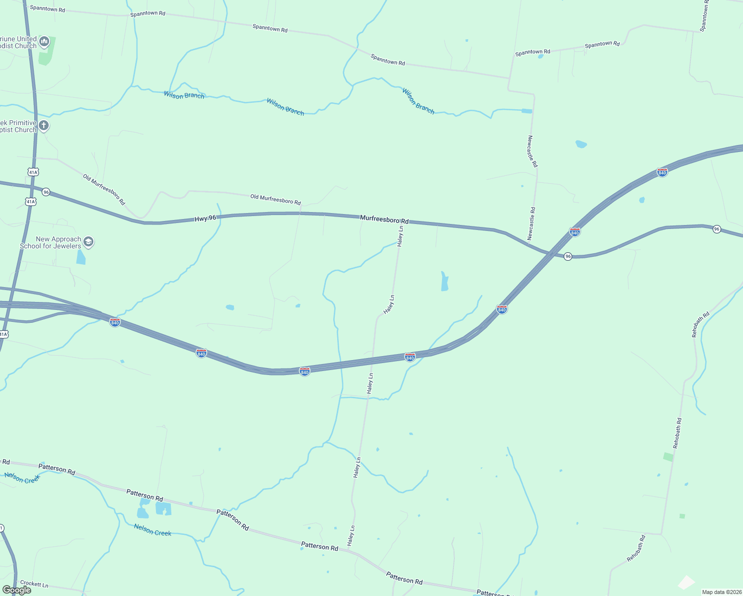 map of restaurants, bars, coffee shops, grocery stores, and more near 8227 Haley Rd in Williamson