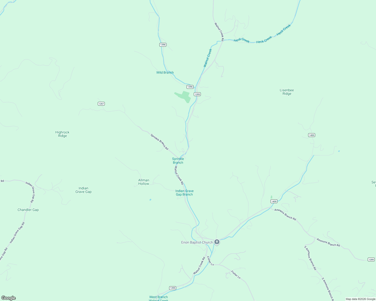 map of restaurants, bars, coffee shops, grocery stores, and more near 3724 State Road 1395 in Marshall