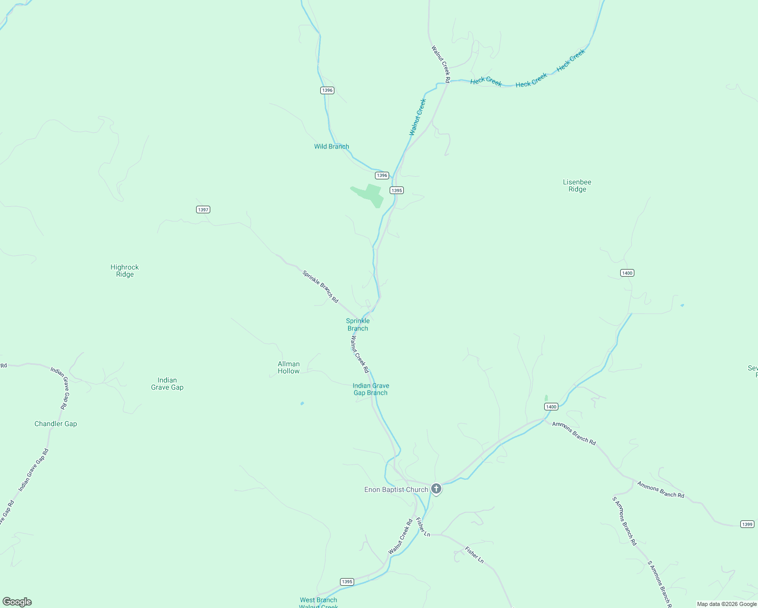 map of restaurants, bars, coffee shops, grocery stores, and more near 3724 State Road 1395 in Marshall