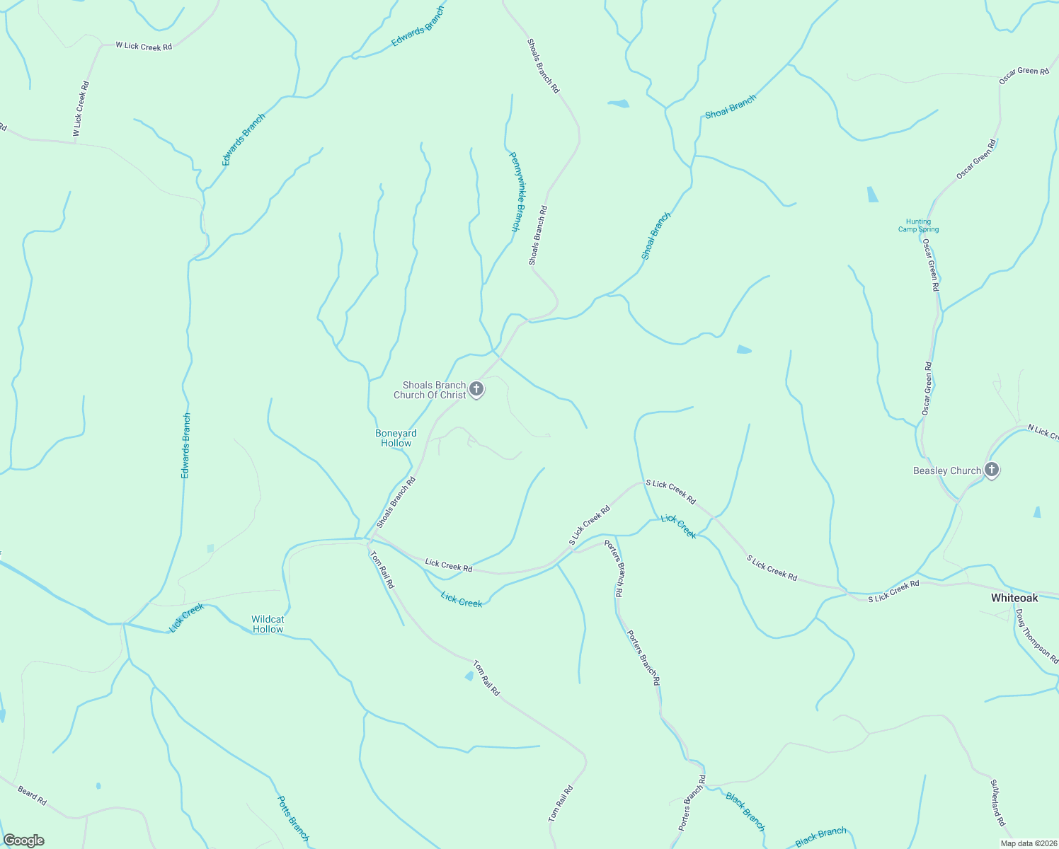 map of restaurants, bars, coffee shops, grocery stores, and more near 8137 Shoals Branch Road in Primm Springs