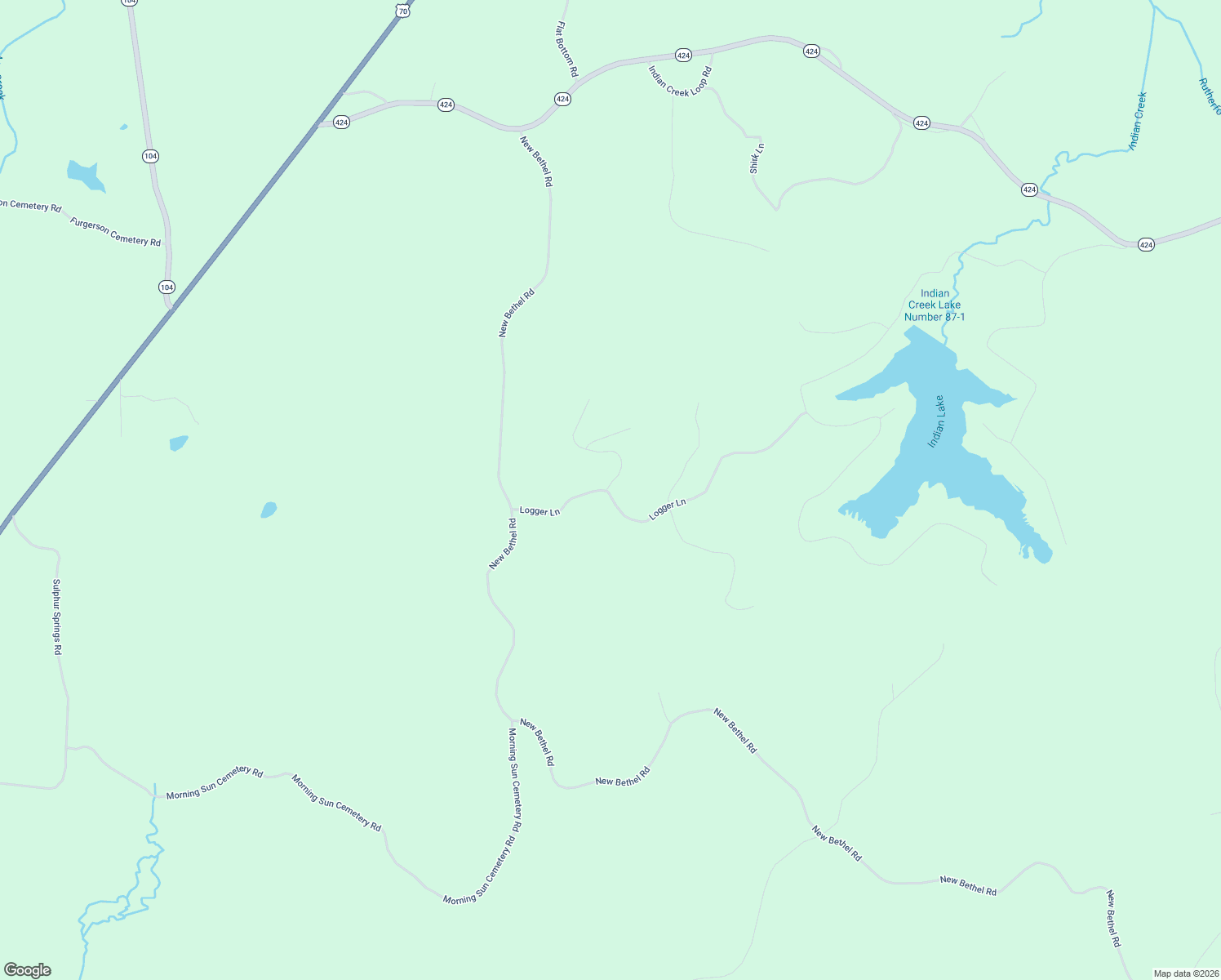 map of restaurants, bars, coffee shops, grocery stores, and more near 313 Logger Lane in Cedar Grove