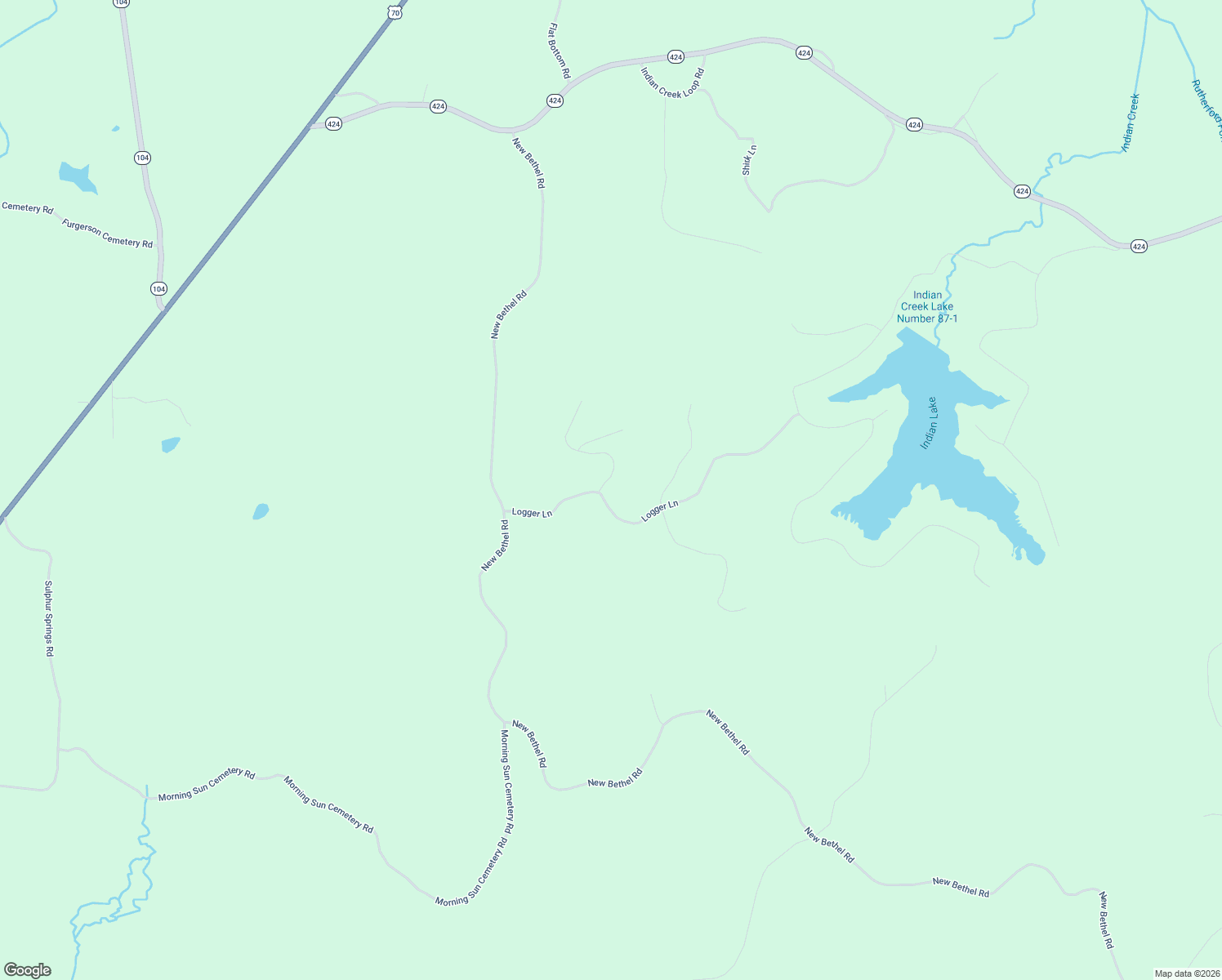map of restaurants, bars, coffee shops, grocery stores, and more near 313 Logger Lane in Cedar Grove