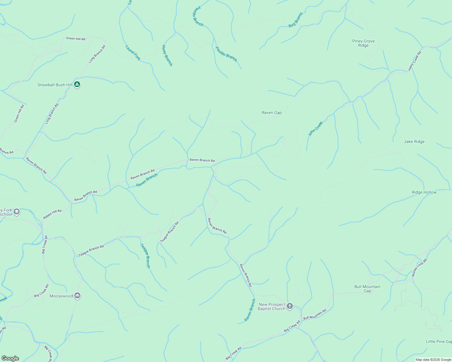 map of restaurants, bars, coffee shops, grocery stores, and more near 5030 Raven Branch Road in Del Rio