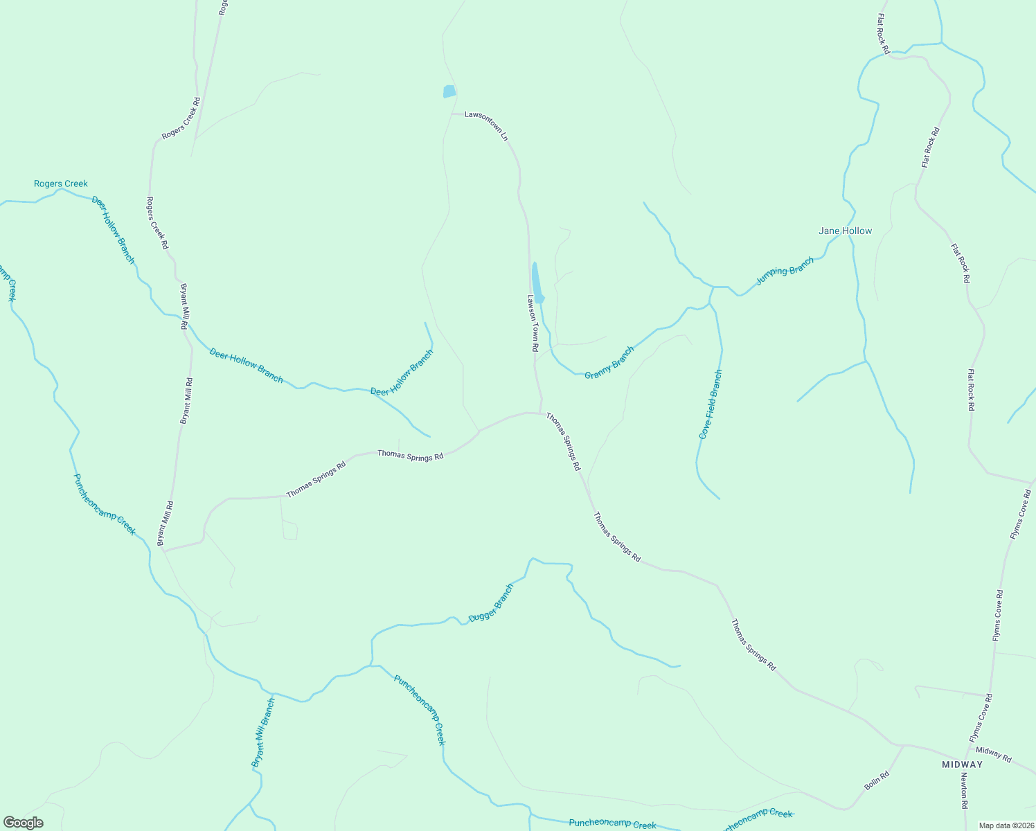 map of restaurants, bars, coffee shops, grocery stores, and more near 415 Lawson Town Road in Crossville