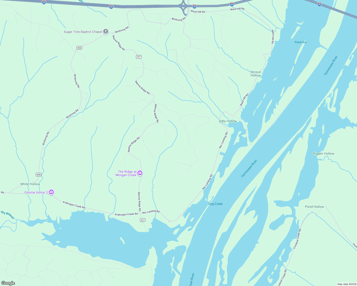 map of restaurants, bars, coffee shops, grocery stores, and more near Riverview Road in Holladay