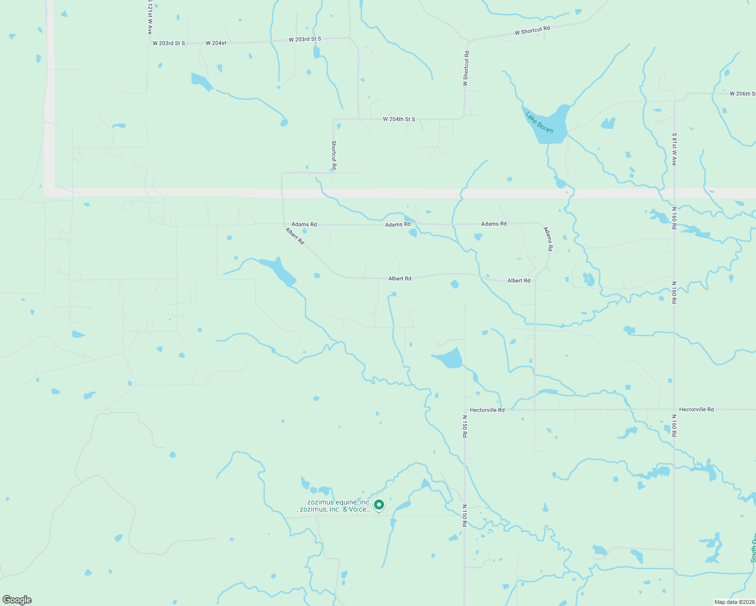 map of restaurants, bars, coffee shops, grocery stores, and more near 555 North 146 Road in Mounds