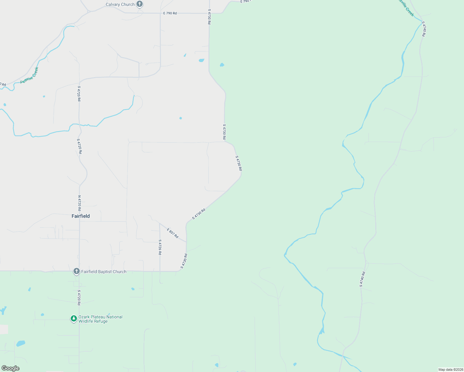 map of restaurants, bars, coffee shops, grocery stores, and more near 377 RR 2 in Stilwell