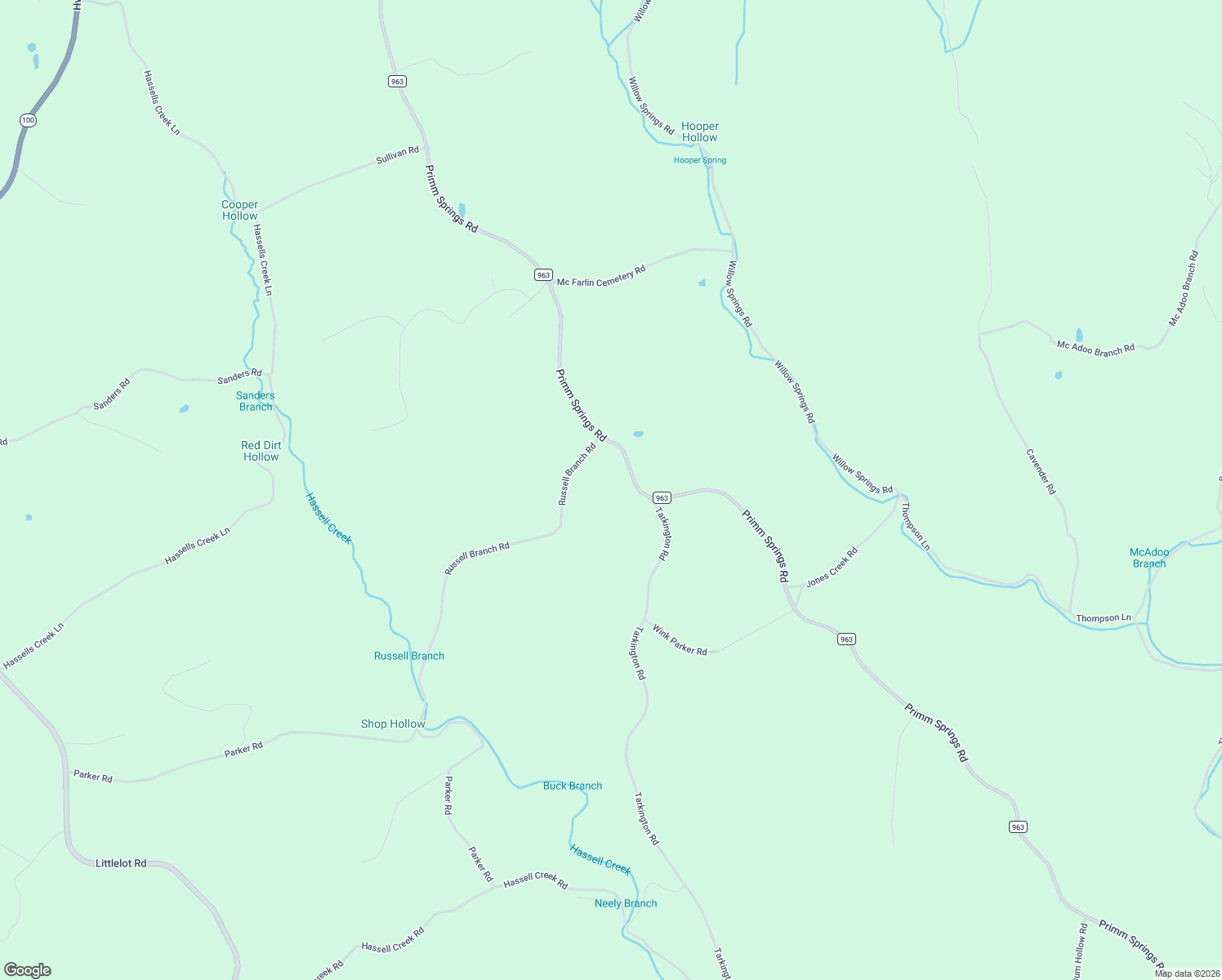 map of restaurants, bars, coffee shops, grocery stores, and more near 7050 Primm Springs Road in Lyles