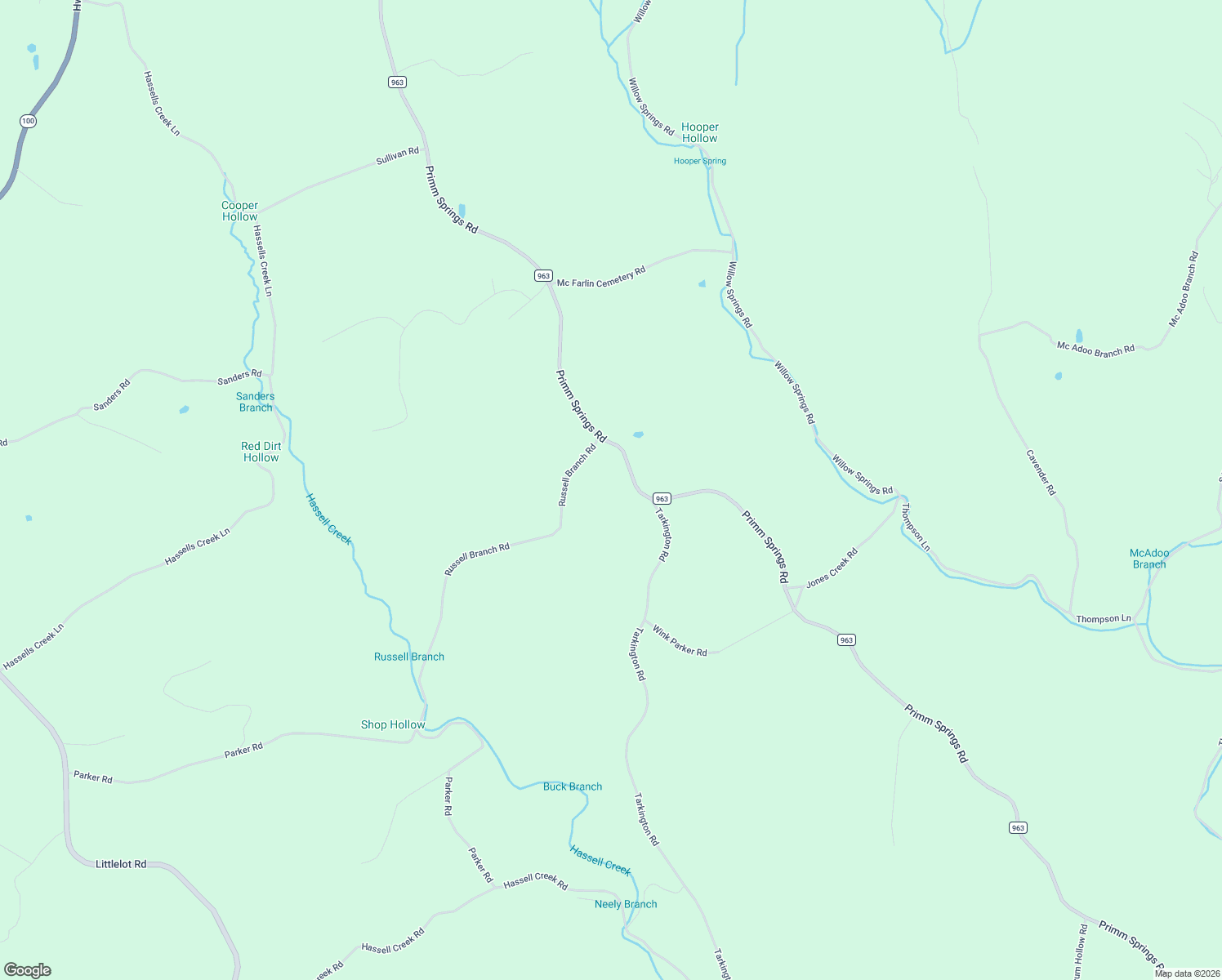 map of restaurants, bars, coffee shops, grocery stores, and more near 7050 Primm Springs Road in Lyles
