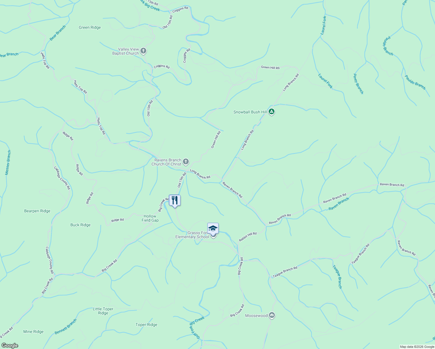 map of restaurants, bars, coffee shops, grocery stores, and more near 2769 Long Branch Road in Del Rio