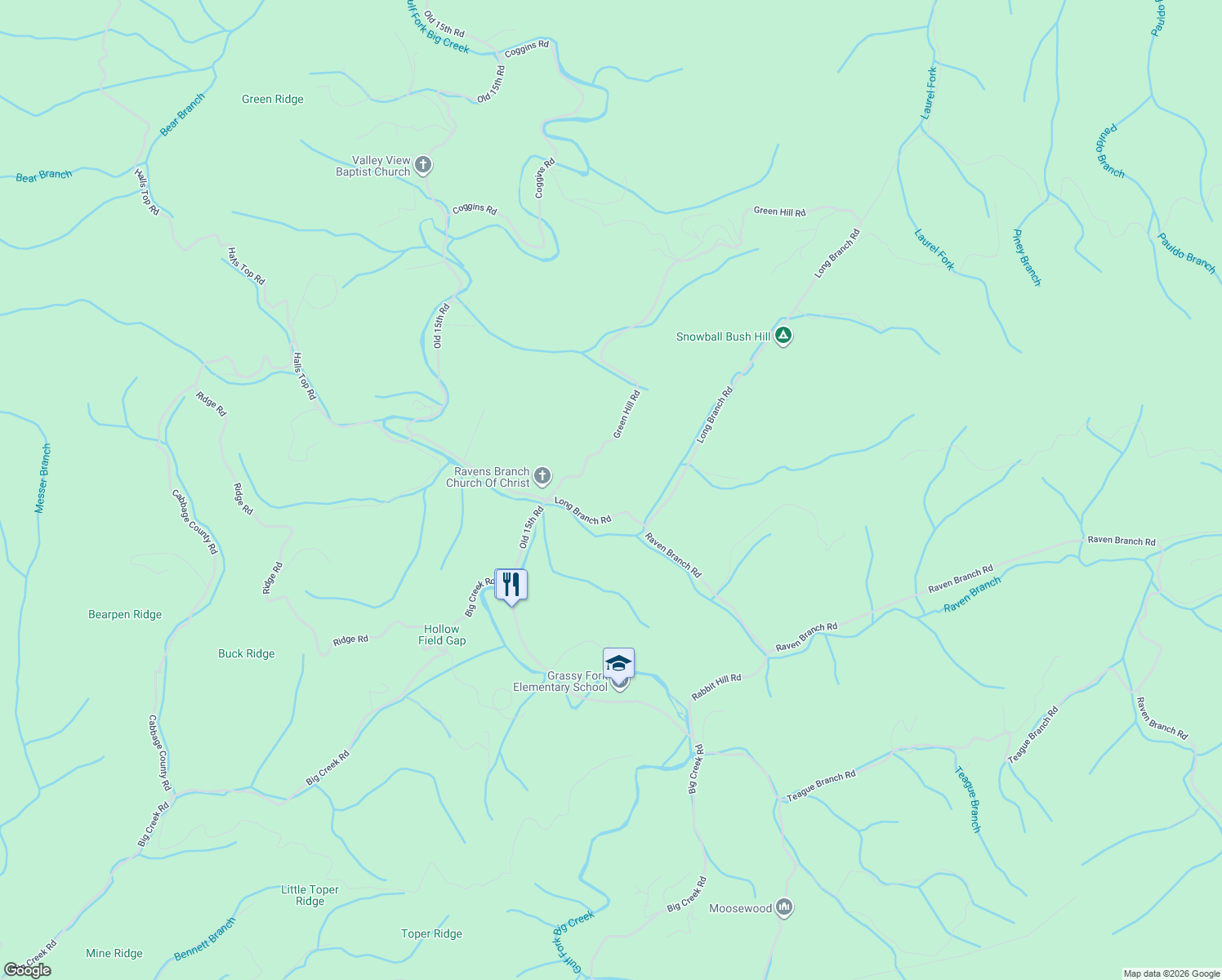 map of restaurants, bars, coffee shops, grocery stores, and more near 2769 Long Branch Rd in Del Rio