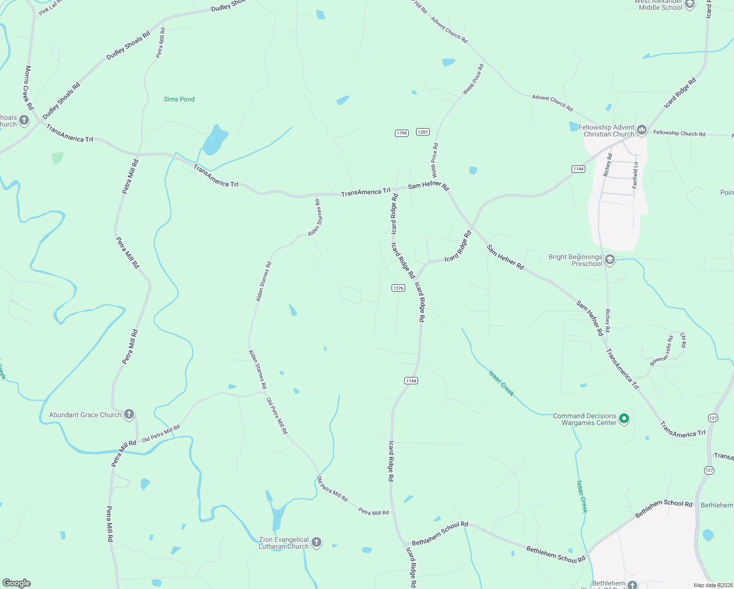 map of restaurants, bars, coffee shops, grocery stores, and more near 6492 Ridgeview Circle in Granite Falls