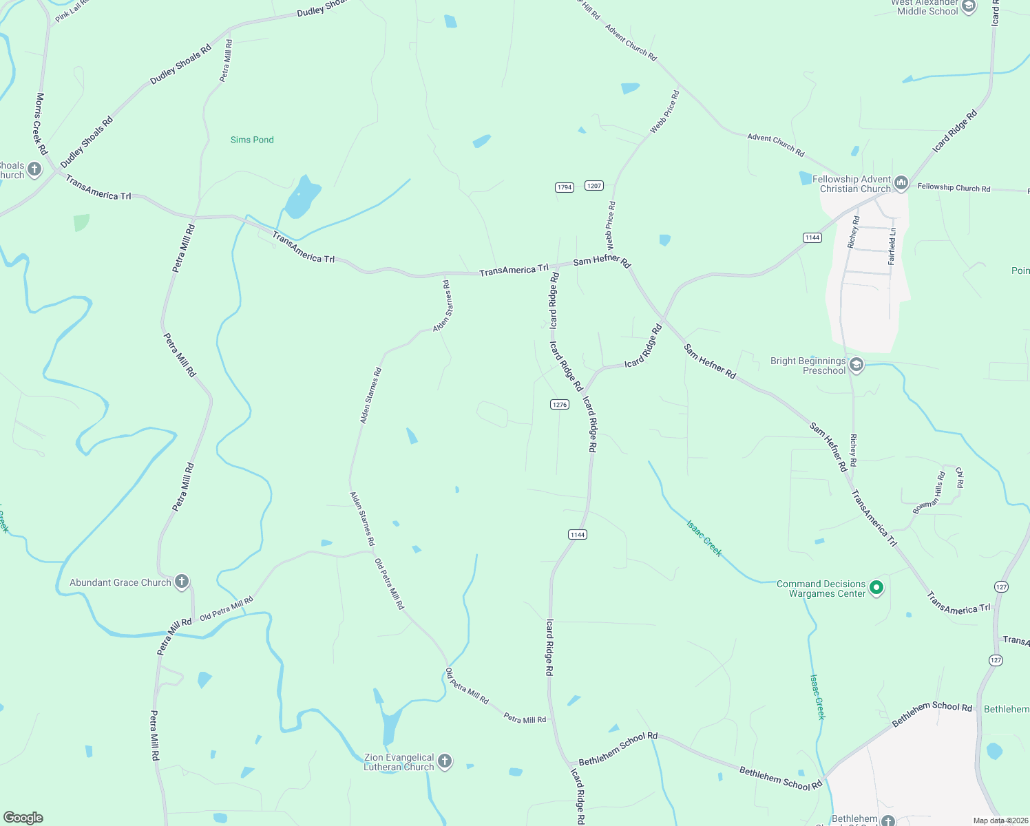 map of restaurants, bars, coffee shops, grocery stores, and more near 6492 Ridgeview Circle in Granite Falls