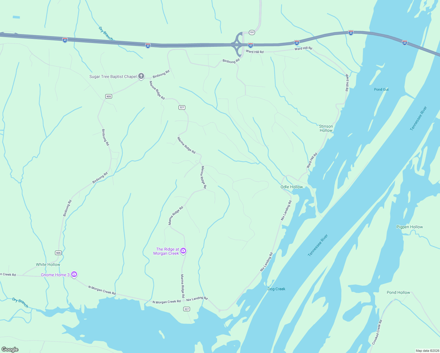 map of restaurants, bars, coffee shops, grocery stores, and more near 177 Riverview Rd in Holladay