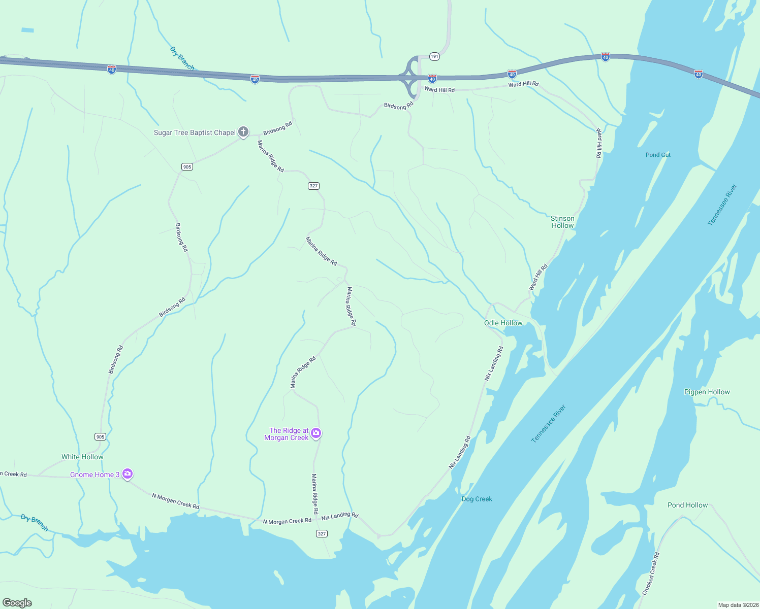 map of restaurants, bars, coffee shops, grocery stores, and more near 177 Riverview Road in Holladay
