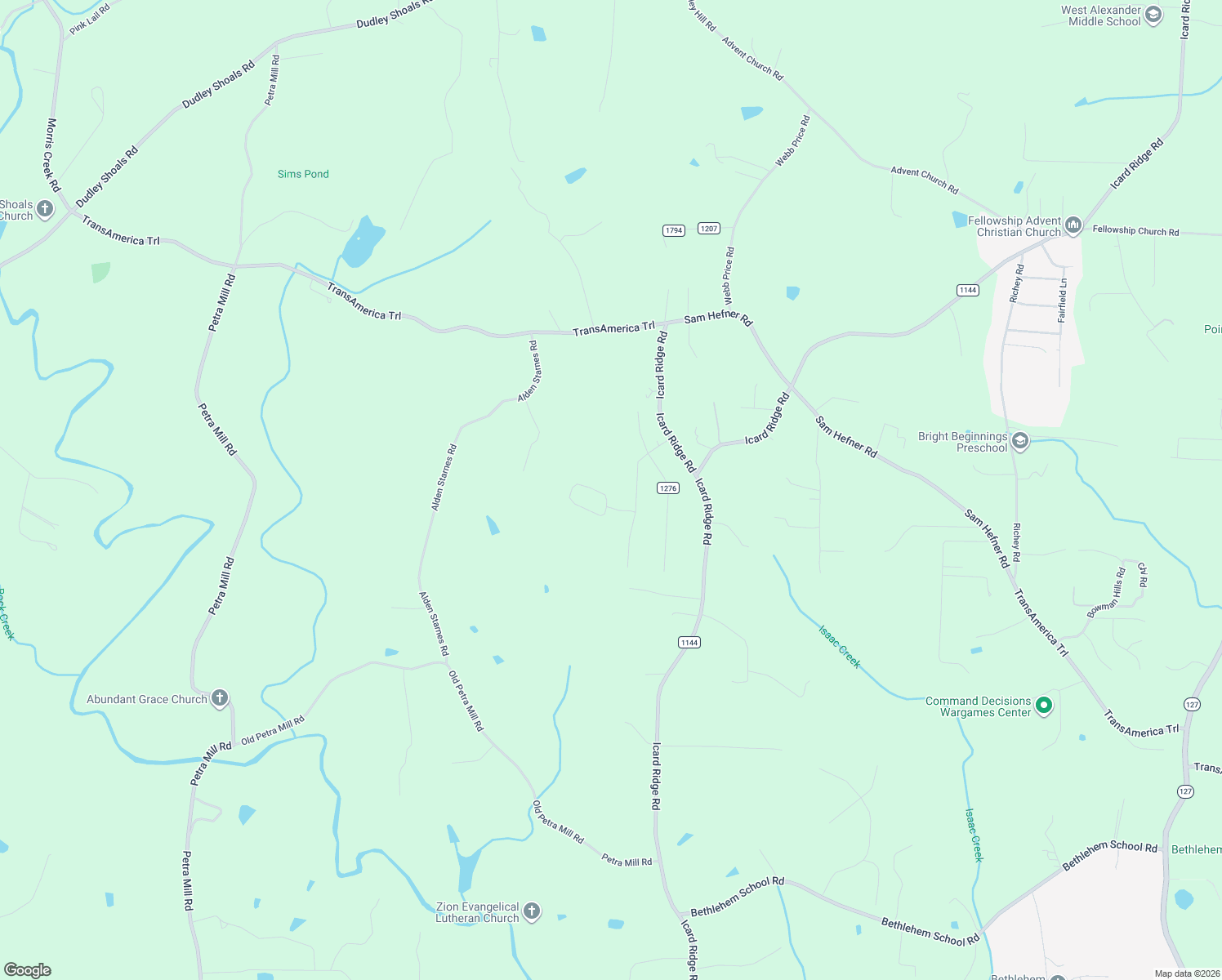 map of restaurants, bars, coffee shops, grocery stores, and more near 6492 Ridgeview Circle in Granite Falls