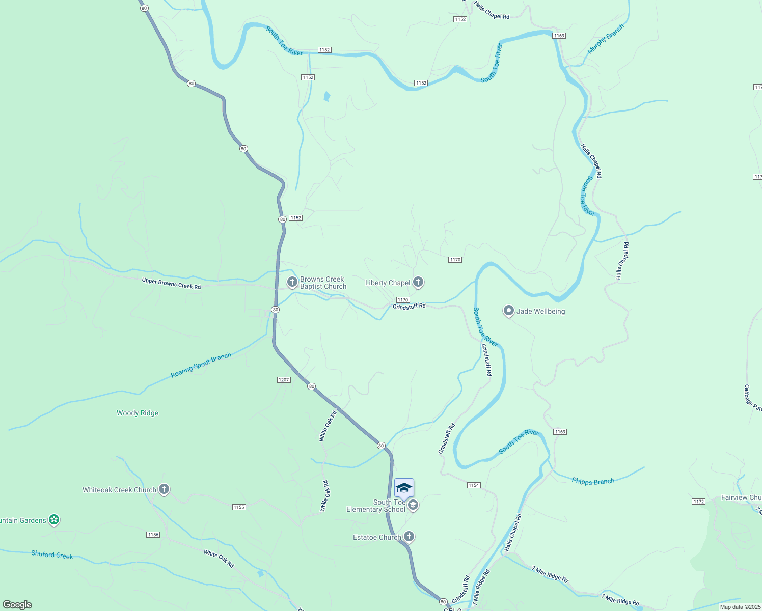 map of restaurants, bars, coffee shops, grocery stores, and more near 485 Lower Browns Creek Road in Burnsville