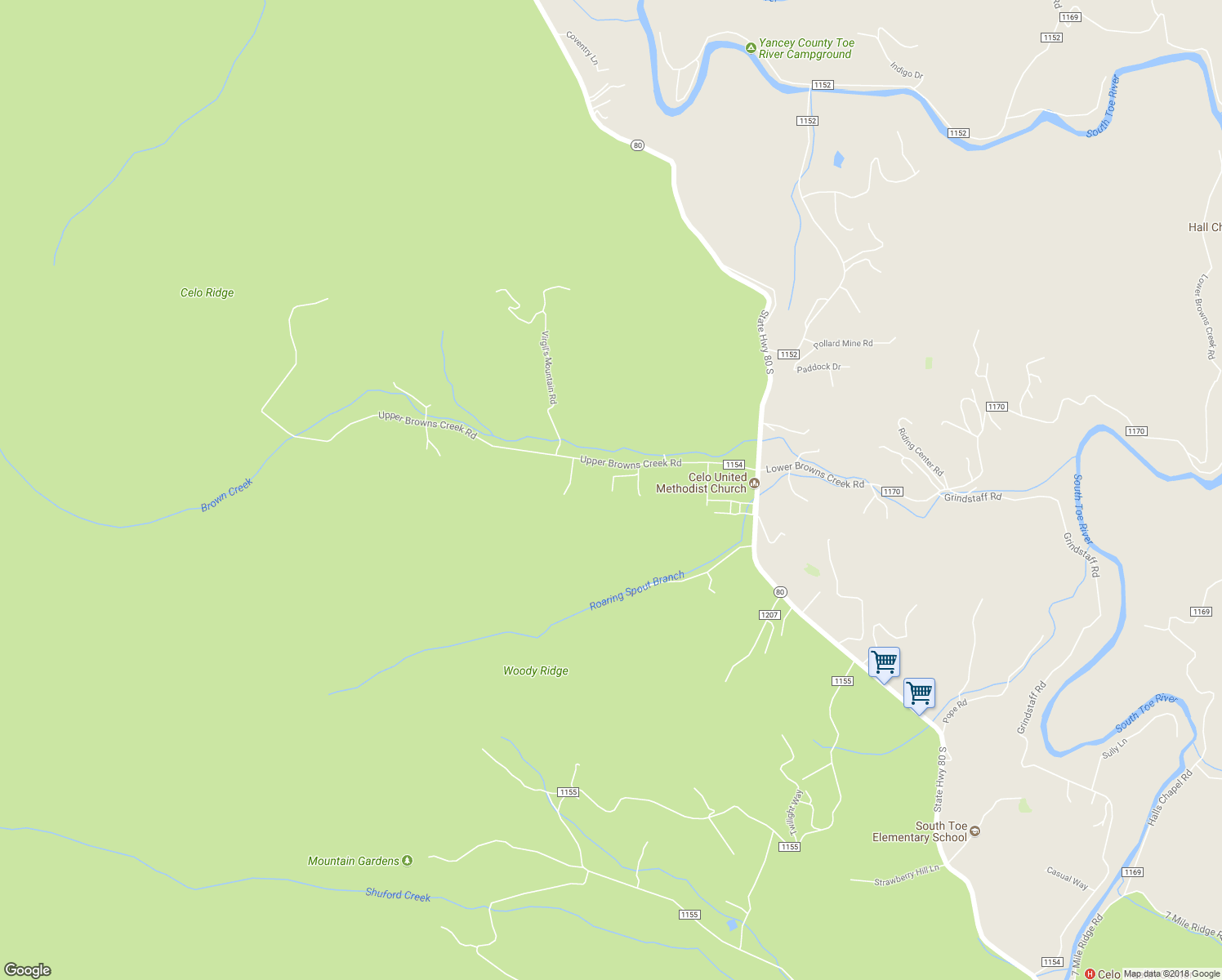 map of restaurants, bars, coffee shops, grocery stores, and more near 106 Cozy Hollow in Burnsville