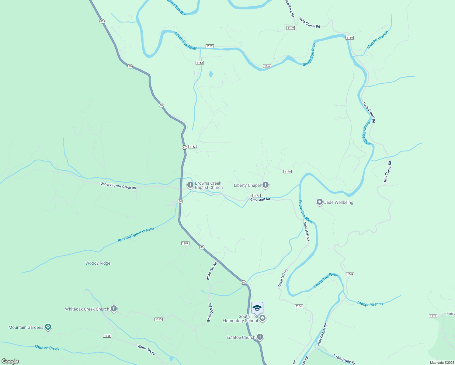 map of restaurants, bars, coffee shops, grocery stores, and more near 205 Weeping Willow Lane in Burnsville