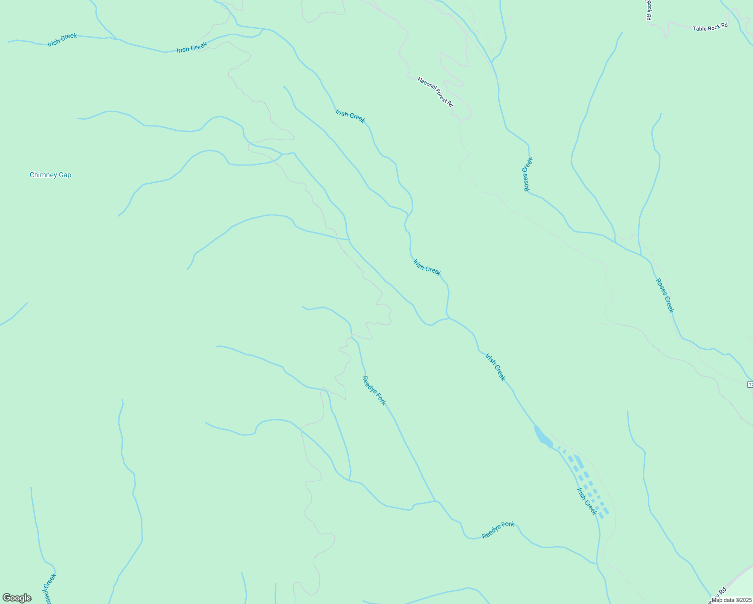 map of restaurants, bars, coffee shops, grocery stores, and more near Unnamed Rd in Morganton