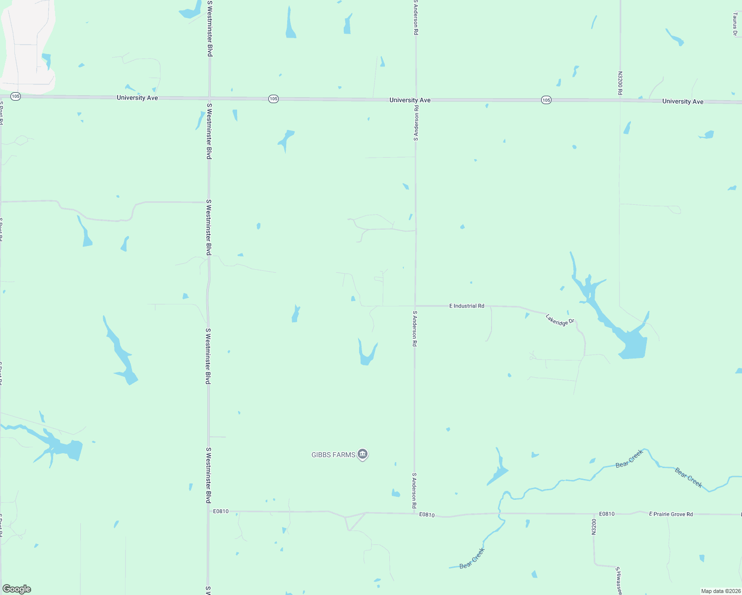 map of restaurants, bars, coffee shops, grocery stores, and more near 8200 East Industrial Road in Guthrie
