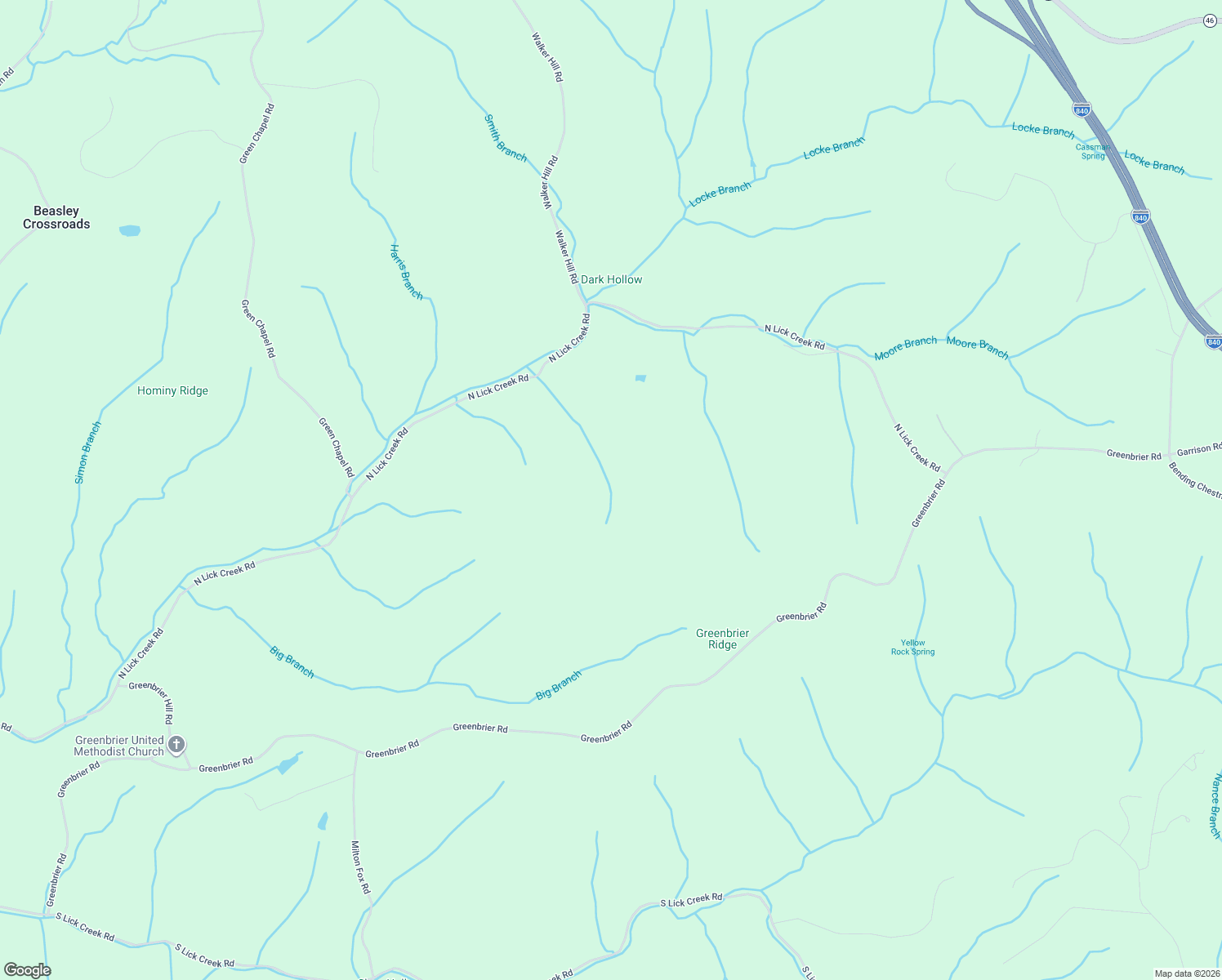 map of restaurants, bars, coffee shops, grocery stores, and more near in Franklin