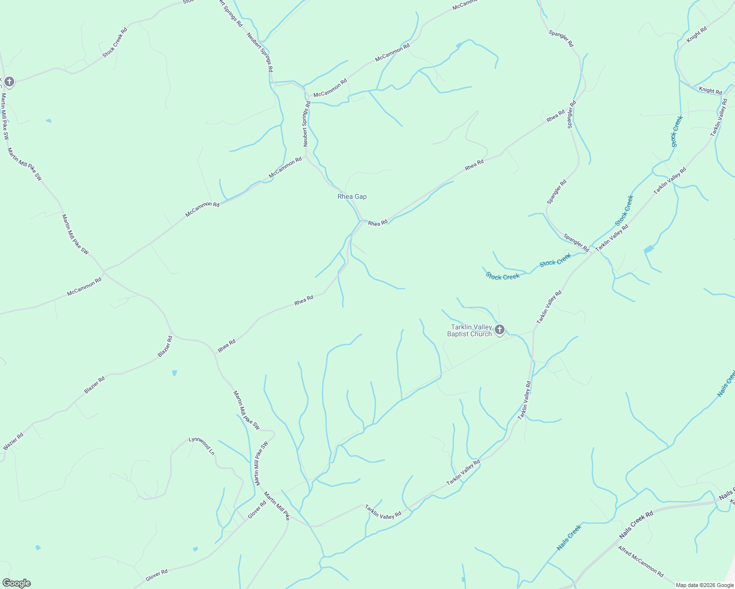 map of restaurants, bars, coffee shops, grocery stores, and more near 1830 Rhea Road in Knoxville