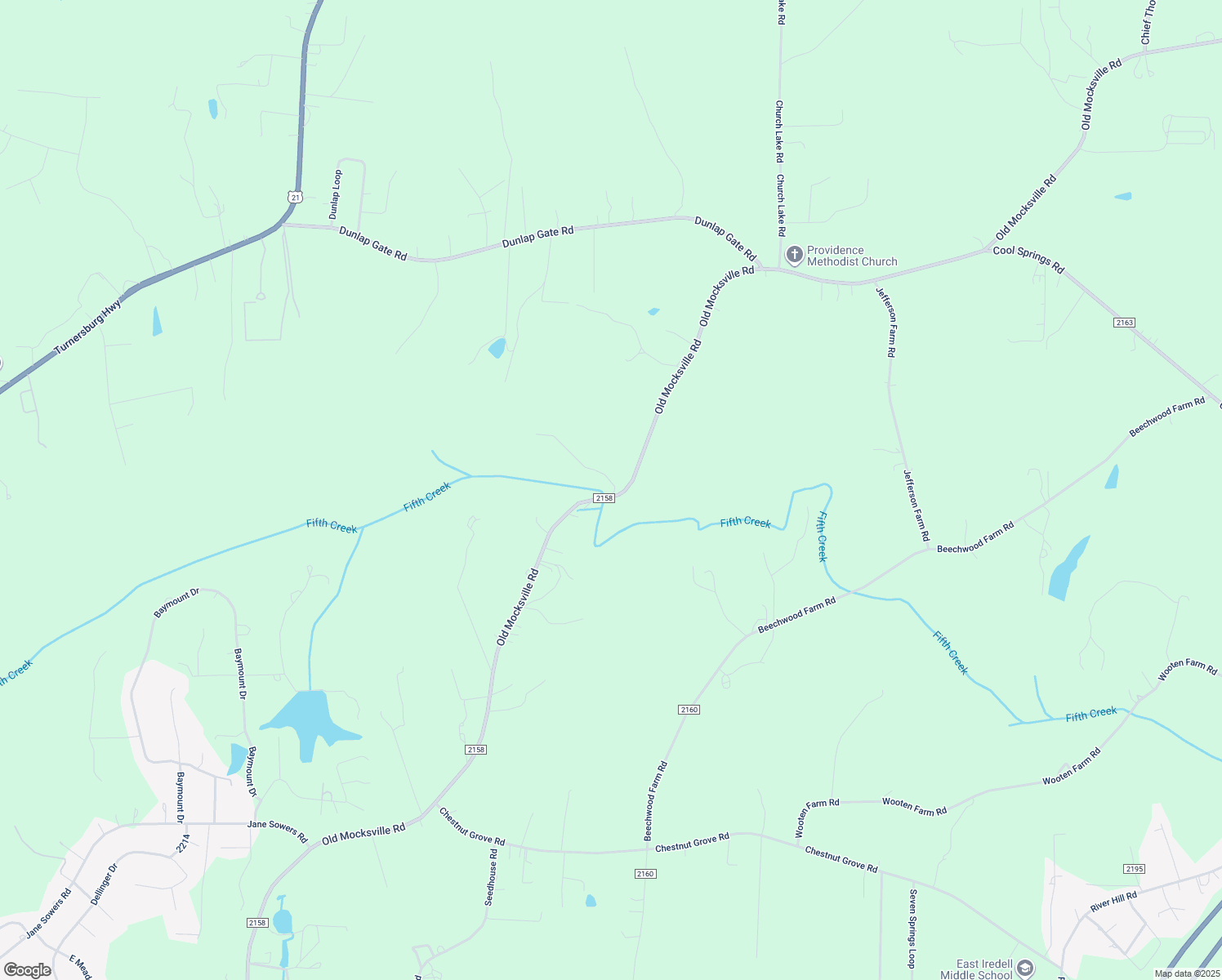 map of restaurants, bars, coffee shops, grocery stores, and more near 114 Moore Ridge Drive in Statesville