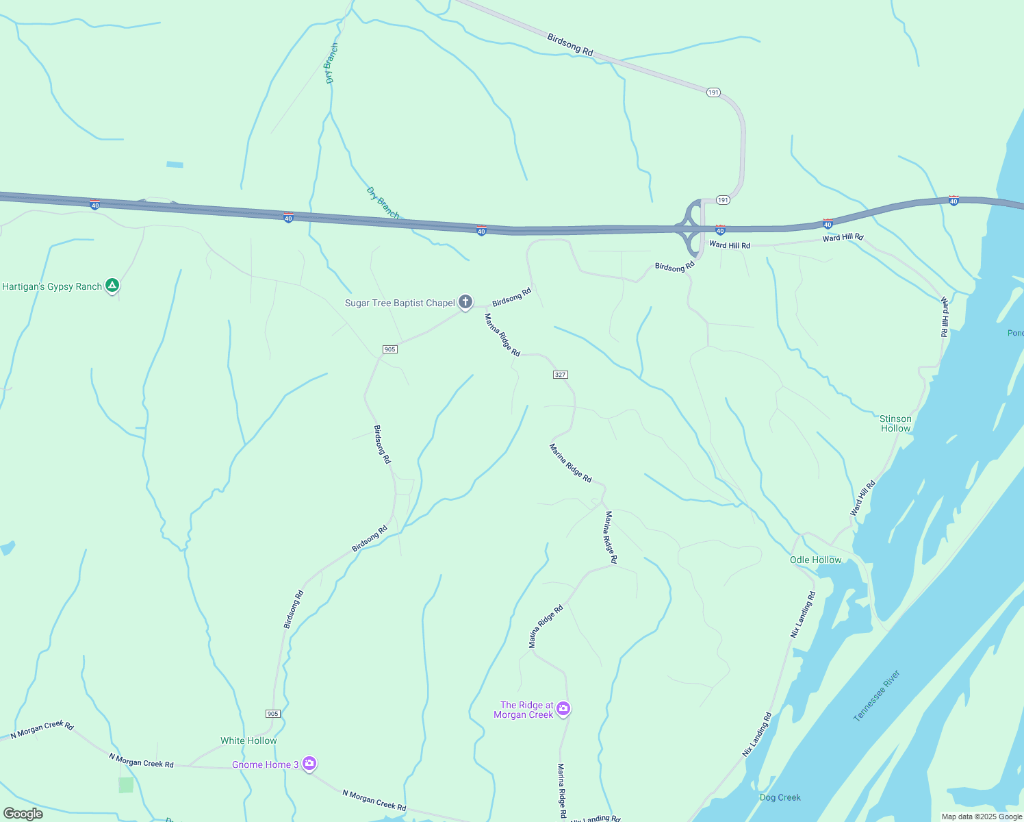 map of restaurants, bars, coffee shops, grocery stores, and more near 298 Rose Ln in Holladay