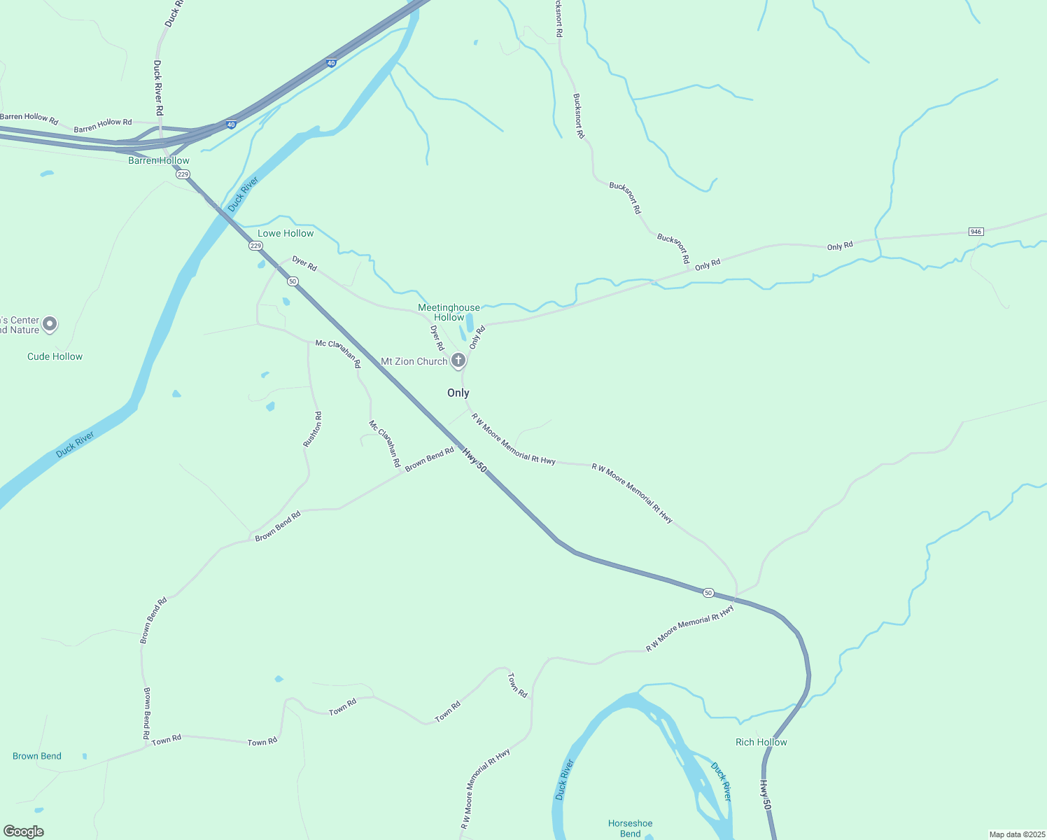 map of restaurants, bars, coffee shops, grocery stores, and more near in Only