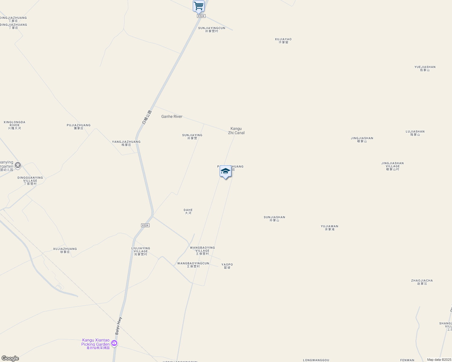 map of restaurants, bars, coffee shops, grocery stores, and more near in 