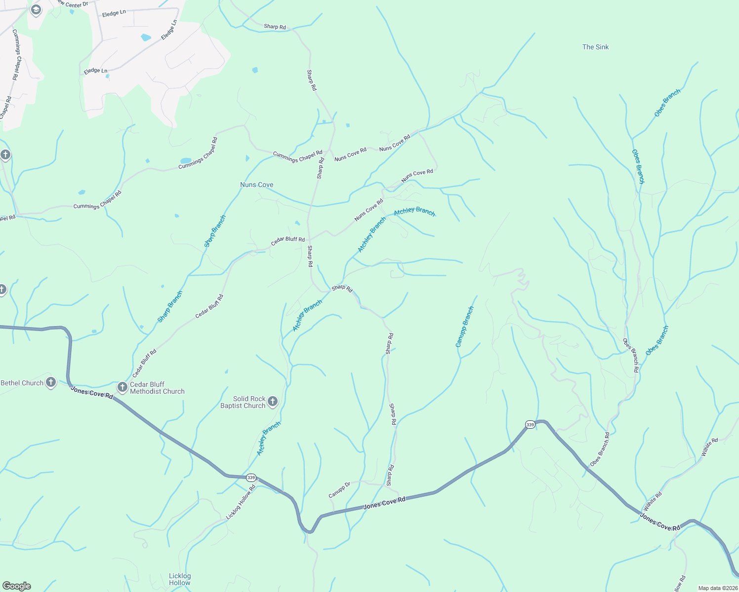 map of restaurants, bars, coffee shops, grocery stores, and more near 925 Sharp Road in Sevierville