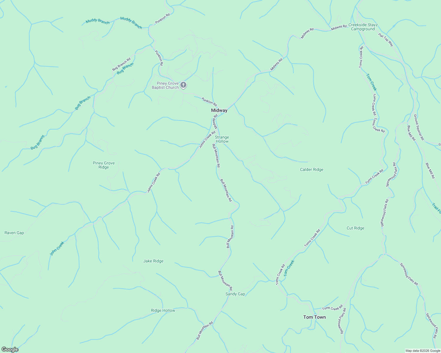 map of restaurants, bars, coffee shops, grocery stores, and more near 782 Bull Mountain Road in Del Rio
