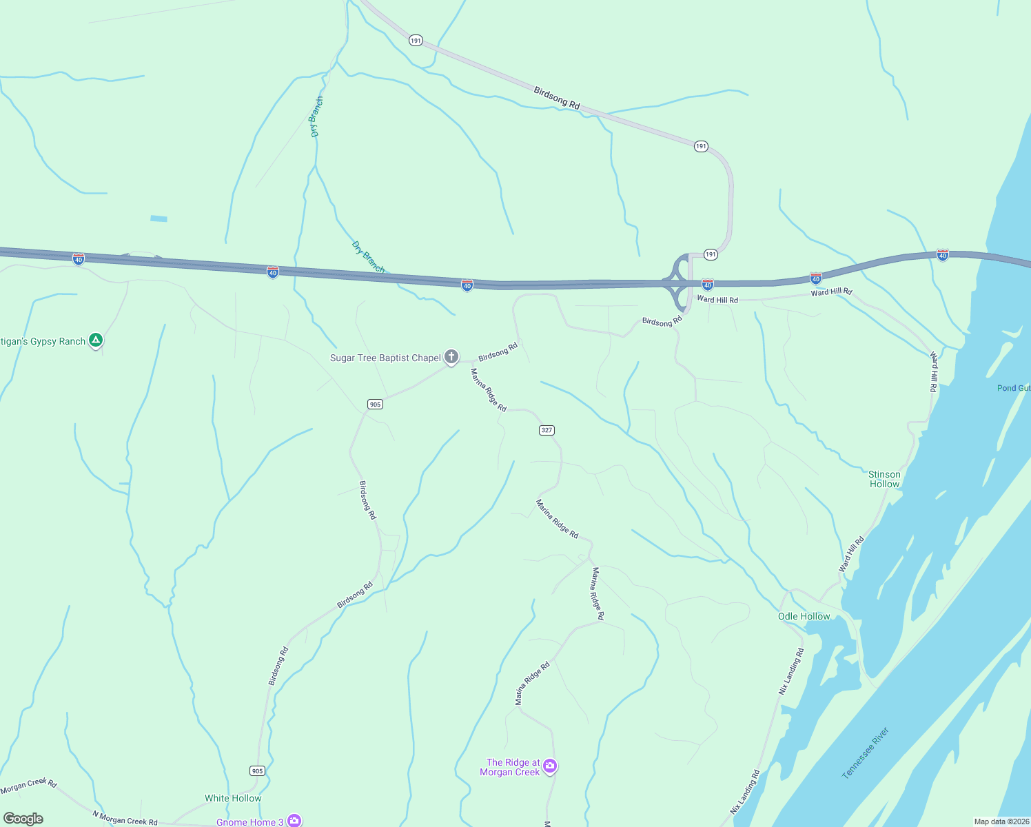 map of restaurants, bars, coffee shops, grocery stores, and more near 243 Marina Ridge Road in Holladay