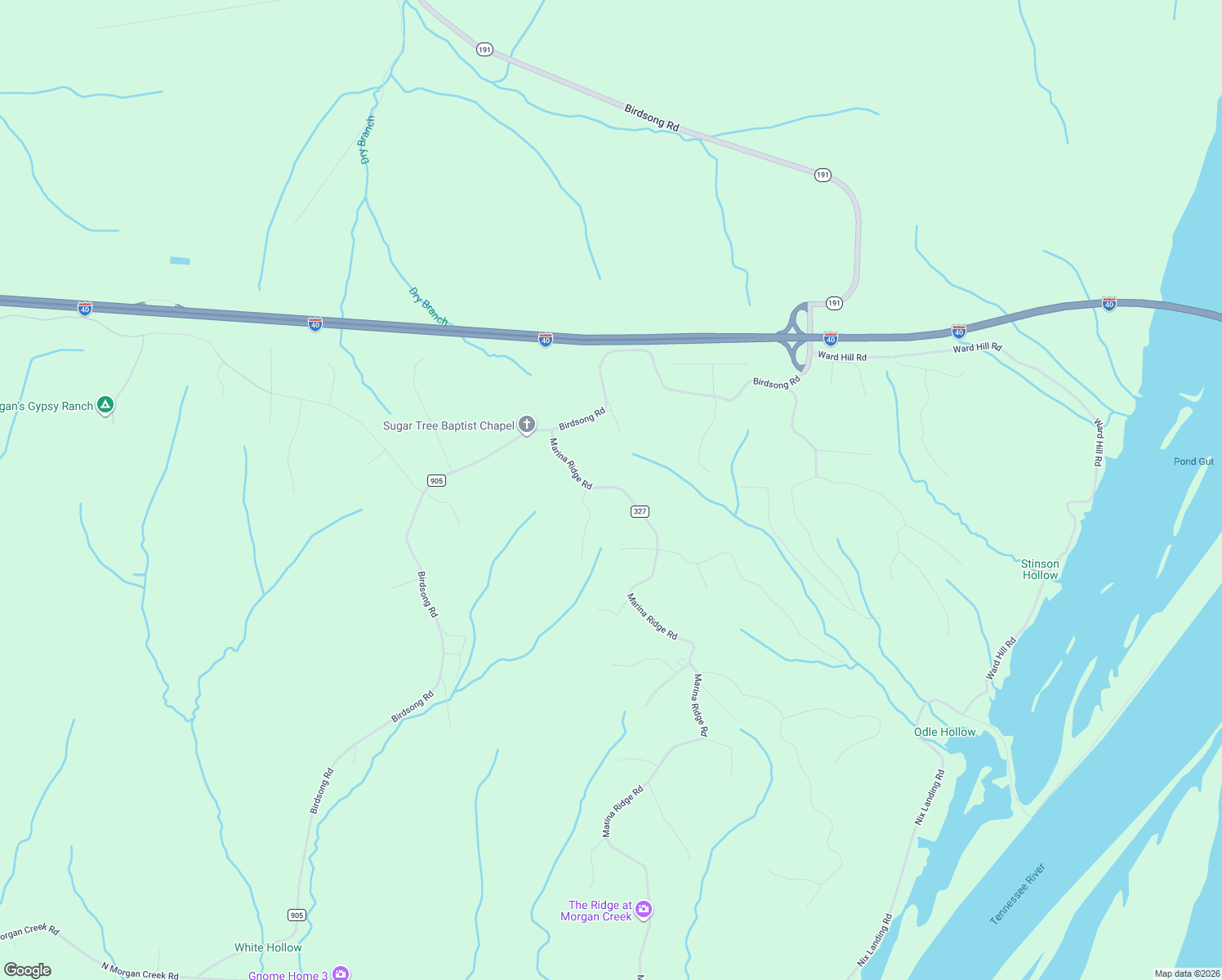 map of restaurants, bars, coffee shops, grocery stores, and more near 243 Marina Ridge Road in Holladay